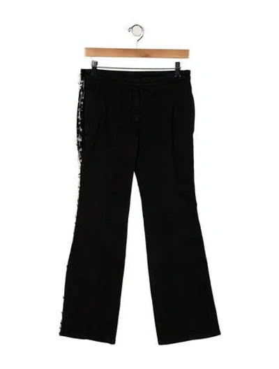Pre-owned N°21 Wide Leg Pants W/ Tags In Black