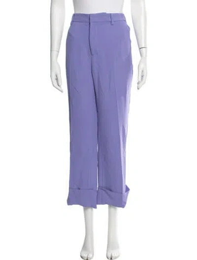 Pre-owned N°21 Wide Leg Pants W/ Tags In Blue