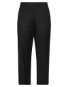 N 8 N_8 Woman Pants Black Size 10 Wool, Elastane