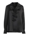 N 8 N_8 Woman Top Black Size 8 Silk In Black