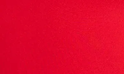 N By Naked Wardrobe Bare Crewneck Long Sleeve Top In Red