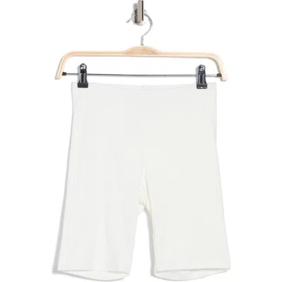 N By Naked Wardrobe Bike Shorts In White | ModeSens