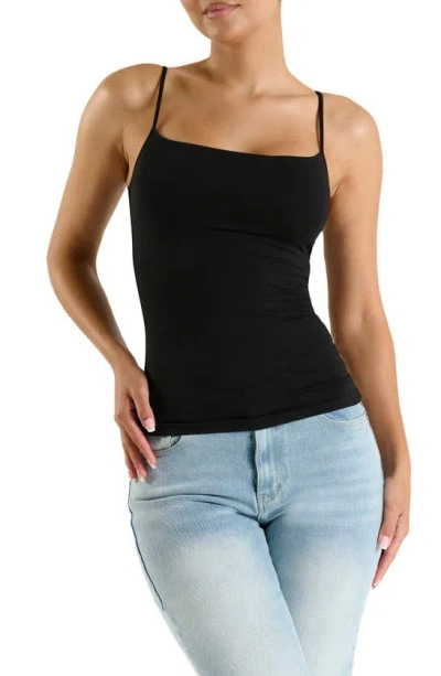 N By Naked Wardrobe The Smooth Camisole In Black