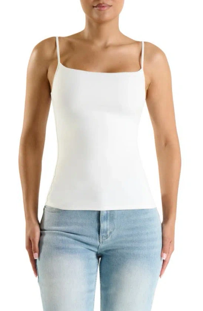 N By Naked Wardrobe The Smooth Camisole In White