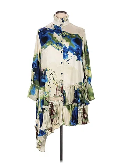Pre-owned N By Nancy Cocktail Dress In Ivory
