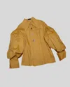N By Nancy Janet Blouse In Mustard In Yellow
