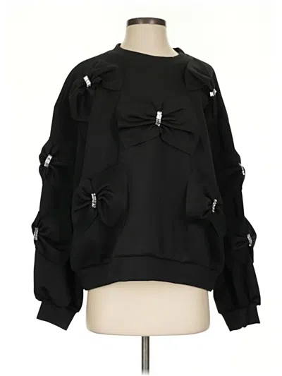 Pre-owned N By Nancy Sweatshirt In Black