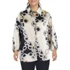 N By Nancy Womens Tunic Slit Blouse