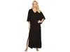 N By Natori Congo Caftan In Black