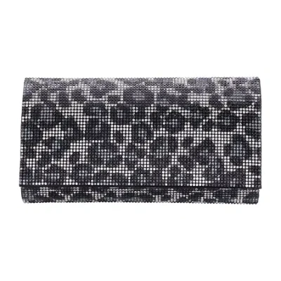 N By Nina Clutch In Gray