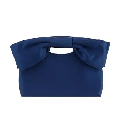 N By Nina Goodie Evening Bag In Blue