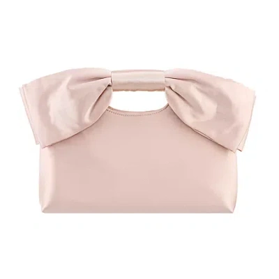 N By Nina Goodie Evening Bag In Pink