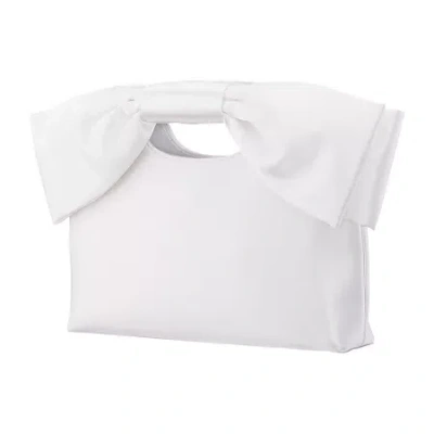 N By Nina Goodie Evening Bag In White