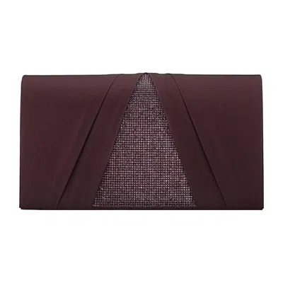 N By Nina I. Miller Elleme Clutch In Brown