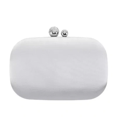 N By Nina I. Miller Lulu Evening Bag In White