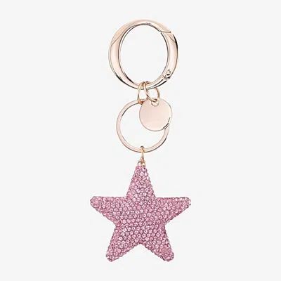 N By Nina Star Bag Charm In Pink