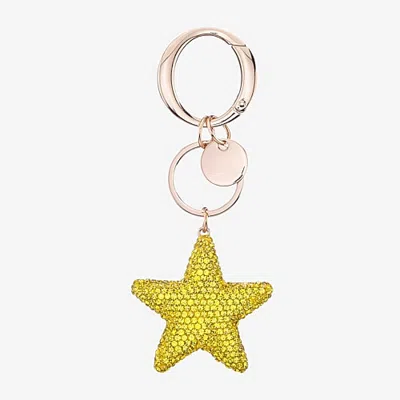 N By Nina Star Bag Charm In Yellow