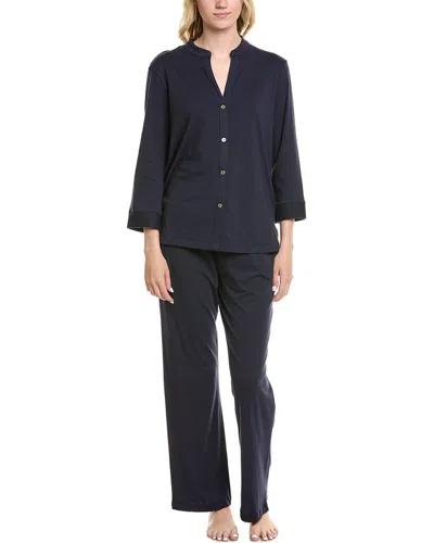 N NATORI N NATORI 2PC BREEZE MANDARIN PAJAMA SET