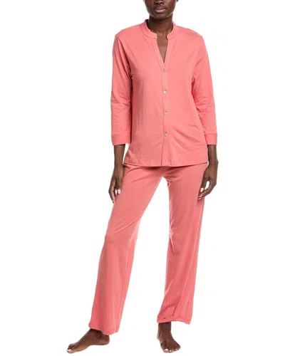 N NATORI N NATORI 2PC BREEZE MANDARIN PAJAMA SET
