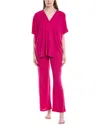 N Natori 2pc Congo Pajama Pant Set