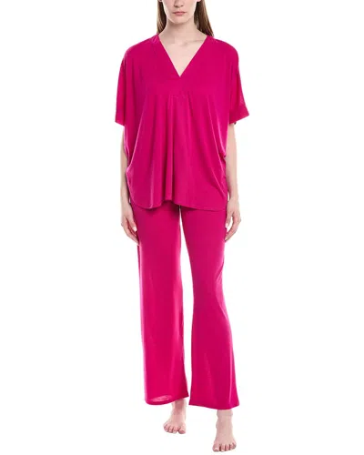N NATORI N NATORI 2PC CONGO PAJAMA PANT SET