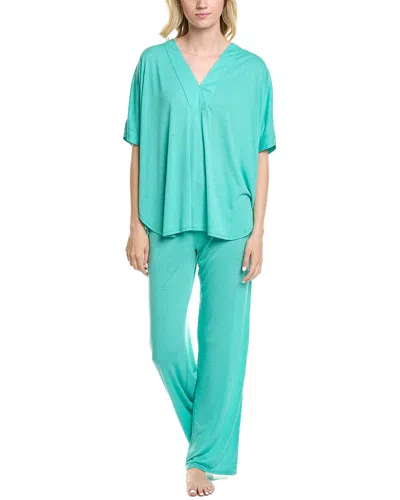N NATORI N NATORI 2PC CONGO PAJAMA PANT SET