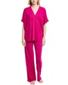 N Natori 2pc Congo Pajama Pant Set