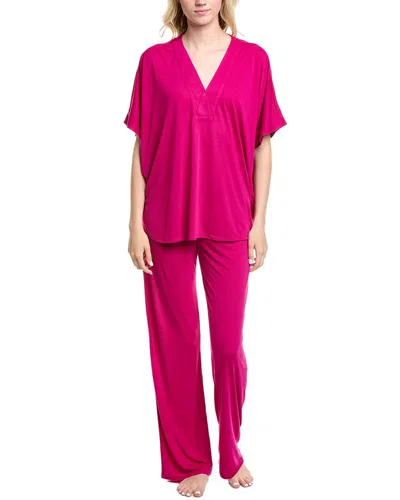 N NATORI N NATORI 2PC CONGO PAJAMA PANT SET