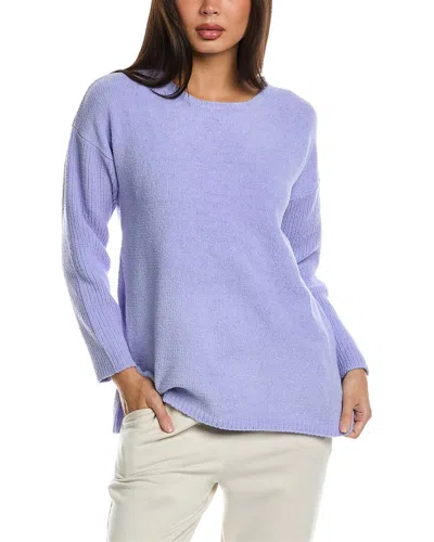 N Natori Aura Sweater In Blue