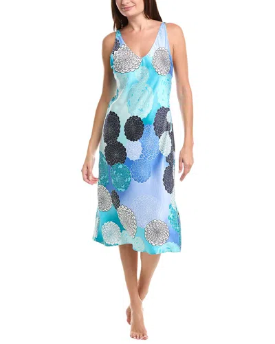 N NATORI N NATORI BOTANIC MELODY SATIN NIGHT GOWN