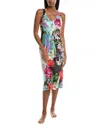 N Natori Botanique Night Dress In Multi