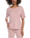 N Natori Breeze Scoop Dolman Top In Brown