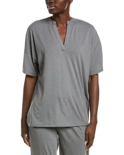 N Natori Breeze Top In Gray