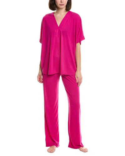 N Natori Congo 2pc Pajama Set In Pink