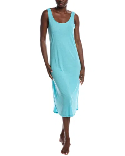 N Natori Congo Nightgown In Blue