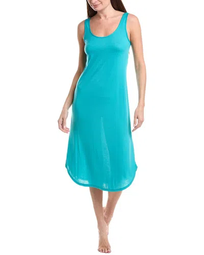 N Natori Congo Nightgown In Blue
