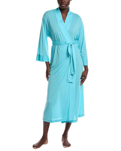 N Natori Congo Robe In Blue