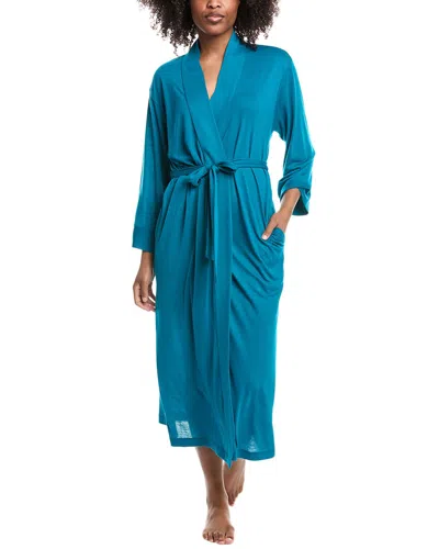 N Natori Congo Robe In Green