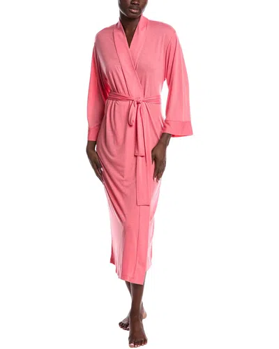 N Natori Congo Robe In Pink