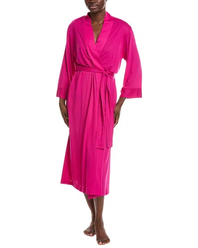 N Natori Congo Robe In Pink