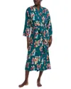 N Natori Cozy Knit Robe In Multi