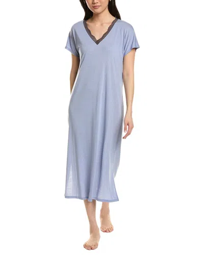 N Natori Dahlia Lounger In Blue