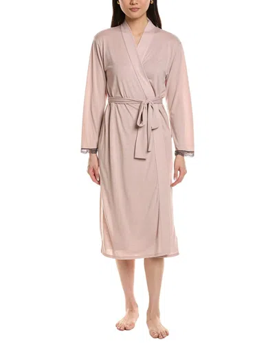 N Natori Dahlia Robe In Pink