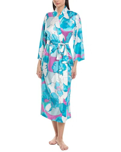 N Natori Floria Robe In Multi