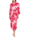 N Natori Floria Robe In Pink