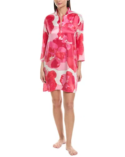 N Natori Floria Sleepshirt In Pink