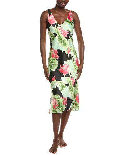 N Natori Gown In Black