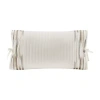 N Natori Hanae Oblong Euro Pillow In White