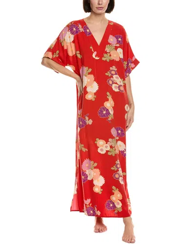 N NATORI KIKU CHALLIS NIGHTGOWN