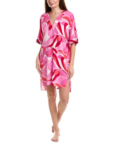N Natori Murano Shift Dress In Pink